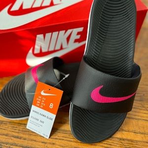 Brand New Womens Size 8 Nike Slides